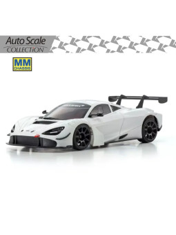 KYOSHO AUTOSCALE MINI-Z MCLAREN 720S GT3 WHITE (W-MM) MZP255W