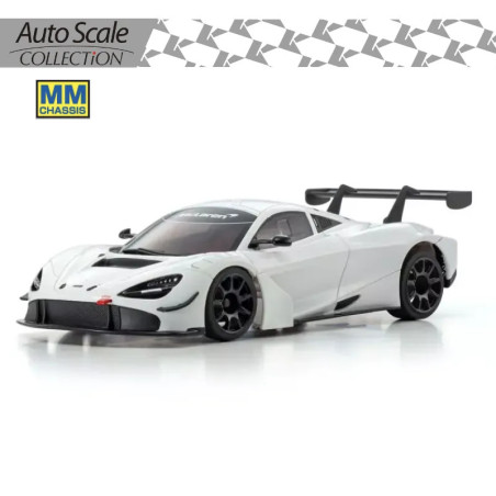 KYOSHO AUTOSCALE MINI-Z MCLAREN 720S GT3 WHITE (W-MM) MZP255W