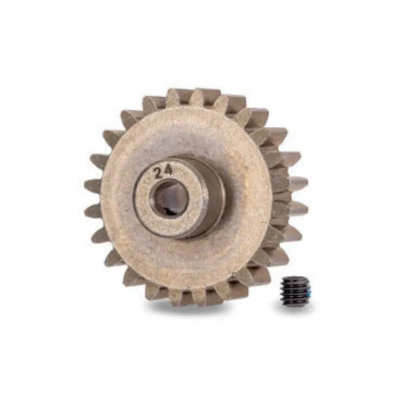 TRAXXAS GEAR 24-T PINION 32-P (FITS 3MM SHAFT) / SET SCREW 10841