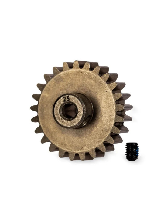 TRAXXAS GEAR 25-T PINION 32-P (FITS 3MM SHAFT) / SET SCREW 10842