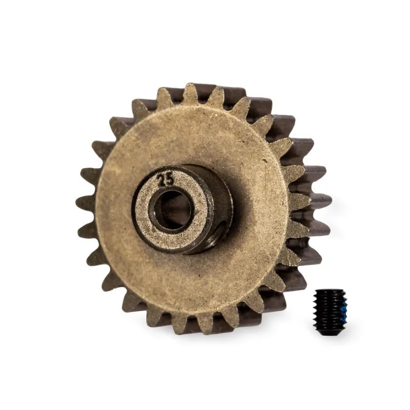 TRAXXAS GEAR 25-T PINION 32-P (FITS 3MM SHAFT) / SET SCREW 10842