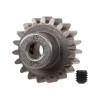 TRAXXAS GEAR 19-T PINION (1.0 METRIC PITCH) (FITS 5MM SHAFT) / SET SCREW 6480X