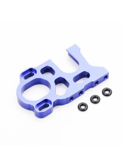 KYOSHO SUPPORT MOTEUR ALU ZX5/TF5 (BLEU) TF017BL