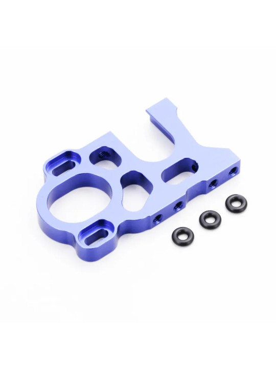 KYOSHO SUPPORT MOTEUR ALU ZX5/TF5 (BLEU) TF017BL