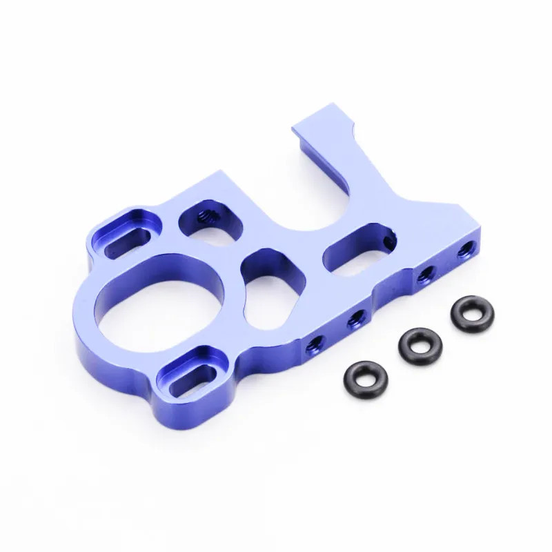 KYOSHO ALUMINIUM MOTOR MOUNT TF5/ZX5 (BLUE) TF017BL