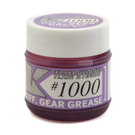 KYOSHO GRAISSE SILICONE 1000 ( 15 GR ) 96501B