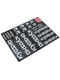 KYOSHO PLANCHE DE DECORATION KYOSHO TEAM DRIVER 36275