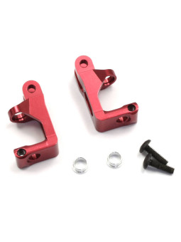 KYOSHO ALUMINUM FRONT HUB CARRIER - MINI-Z BUGGY (RED) MBW018RB