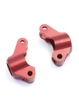 KYOSHO ALUMINUM REAR HUB CARRIER - MINI-Z BUGGY (RED) MBW019RB