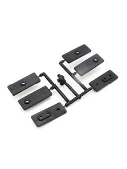 KYOSHO RÉHAUSSE D'AILERON INFERNO MP11 IF728