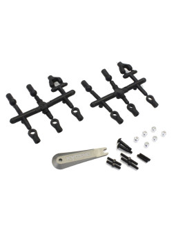 KYOSHO BIELLETTES REGLABLES MINI-Z BUGGY (KIT) MBW021