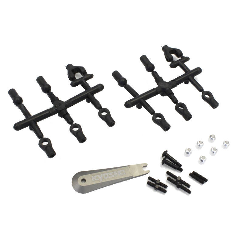 KYOSHO ADJUSTABLE LINKAGE SET - MINI-Z BUGGY MBW021