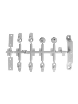 KYOSHO PLASTIC PARTS A - ATLANTIO/BLADE AL5