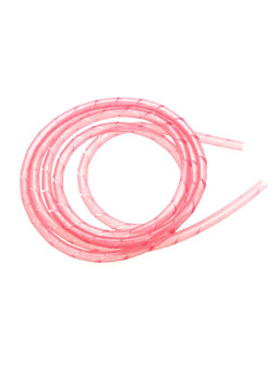 KYOSHO TUBE SPIRALE SILICONE ROUGE 1796R
