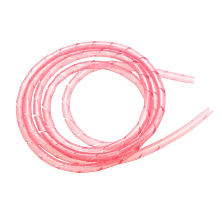 KYOSHO TUBE SPIRALE SILICONE ROUGE 1796R