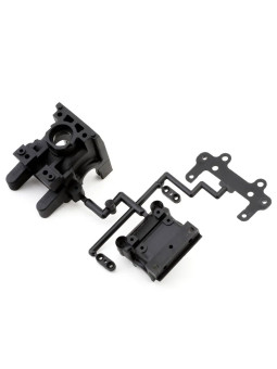 KYOSHO BULKHEAD SET (FRONT AND REAR) INFERNO MP7.5-NEO (HARD) IF284B