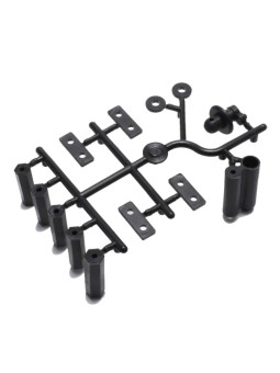KYOSHO SUPPORT CARROSSERIE INFERNO MP9 READYSET IF278