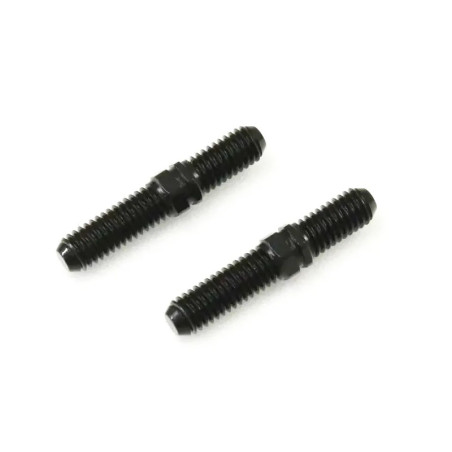 KYOSHO FRONT UPPER ARM TURNBUCKLE INFERNO MP7.5-MP9 (2) (IFW123) IF286