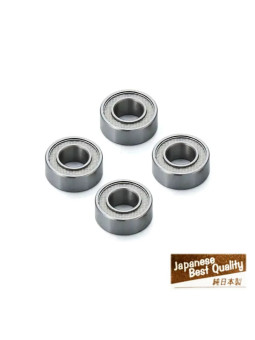 KYOSHO BALL BEARING 5X10X4MM TEFLON SHIELD (4) BRG001TSB