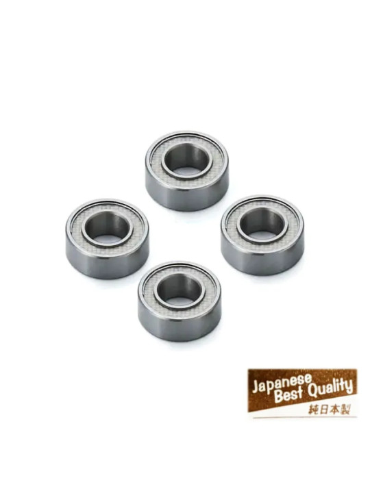 KYOSHO BALL BEARING 5X10X4MM TEFLON SHIELD (4) BRG001TSB