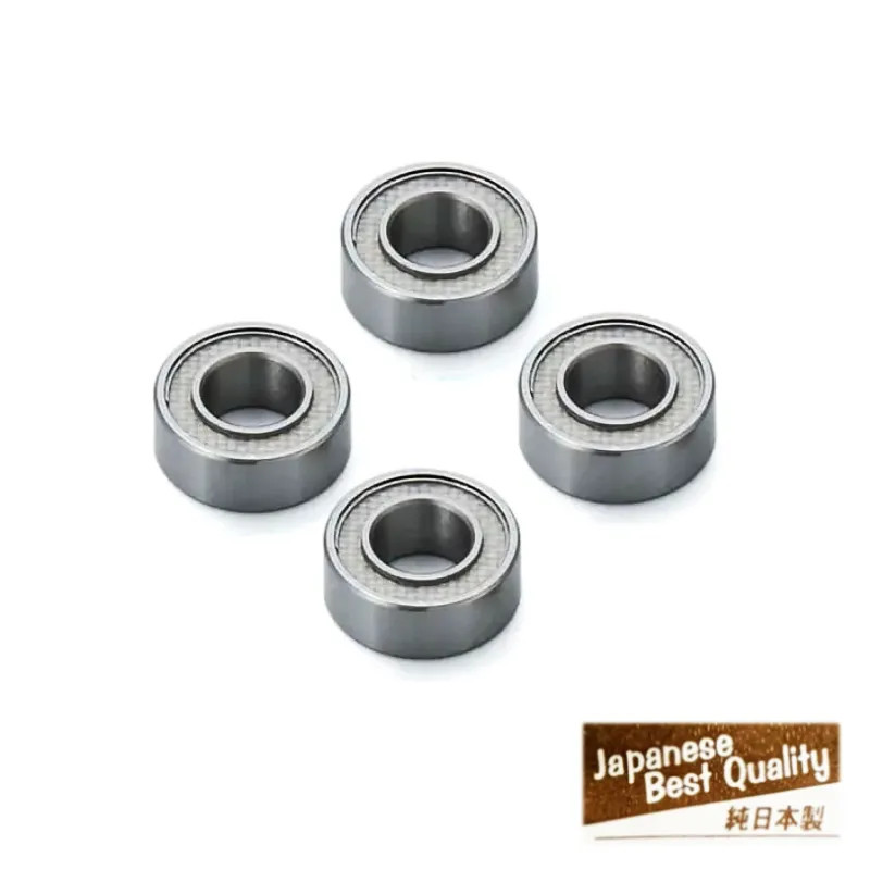 KYOSHO BALL BEARING 5X10X4MM TEFLON SHIELD (4) BRG001TSB