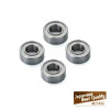 KYOSHO BALL BEARING 5X10X4MM TEFLON SHIELD (4) BRG001TSB