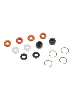 KYOSHO JOINTS & CLIPS D'AMORTISSEURS BIG BORE INFERNO IFW140-05B
