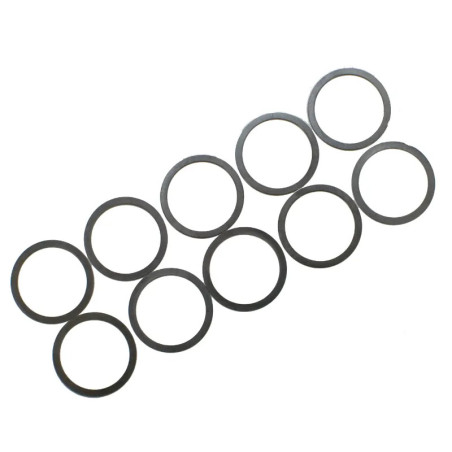 KYOSHO SHIMS 13X16X0.15MM (10) SUS 96772