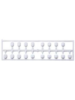 KYOSHO BAGUES DE SUSPENSION INFERNO MP11 - BLANCHES IF730W