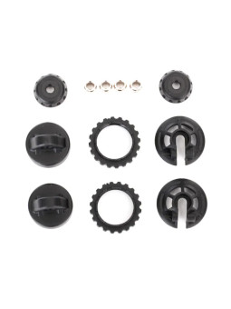 TRAXXAS 1/10 GTR SHOCK SPRING RETAINER SET 7468X