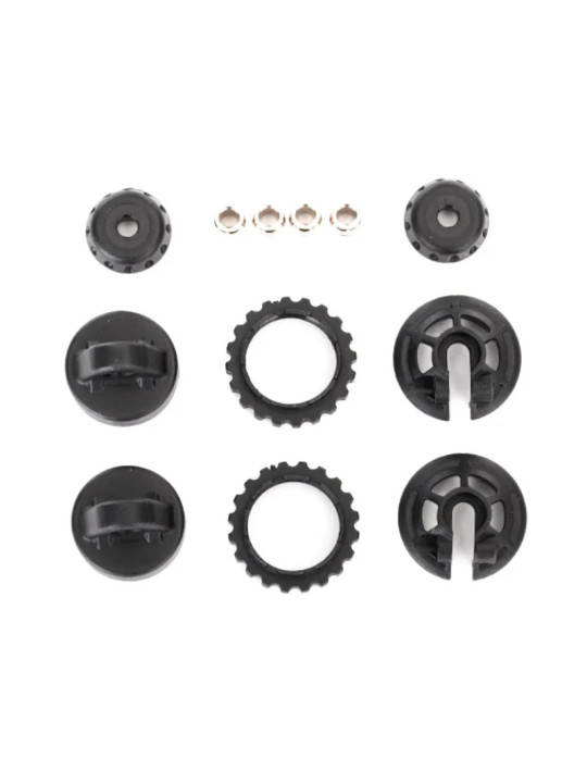 TRAXXAS 1/10 GTR SHOCK SPRING RETAINER SET 7468X