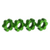 TRAXXAS 24 MM GREEN ALUMINUM SPLINED HEX WHEEL HUBS (4) 7756G
