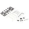 KYOSHO STABILIZER SET MINI-Z BUGGY (FT/RR) MBW030