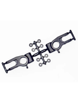 KYOSHO INFERNO MP11 REAR HUB CARRIER SET IF734