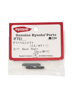 KYOSHO AXES DE SATELLITES DE DIFFERENTIEL INFERNO MP11 (2) IF751