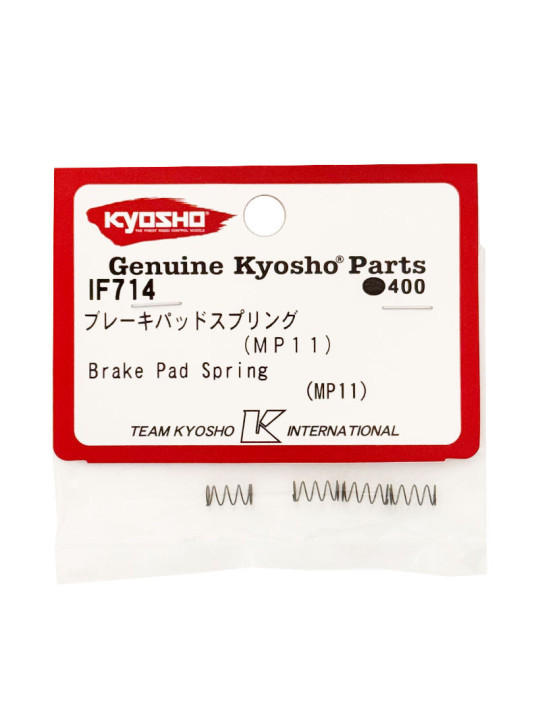 KYOSHO INFERNO MP11 BRAKE PAD SPRING IF714