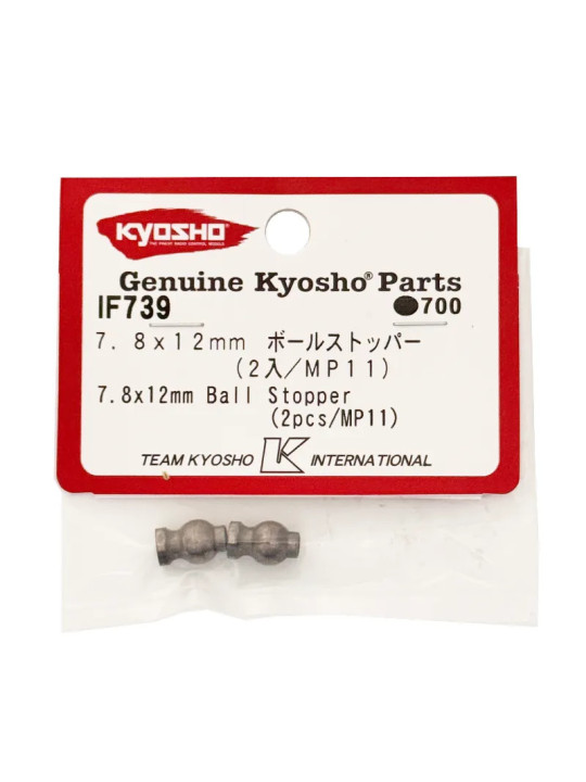 KYOSHO INFERNO MP11 7.8X12MM BALL STOPPER (2) IF739