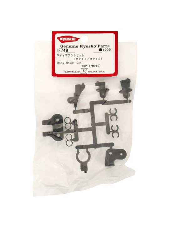 KYOSHO INFERNO MP11 BODY MOUNT IF749