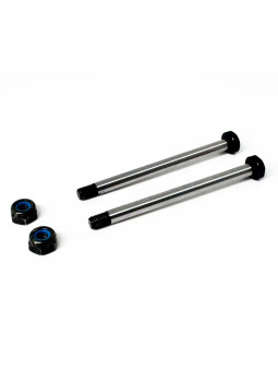 KYOSHO AXES DE SUSPENSION AVANT INFÉRIEUR 3X44MM INFERNO MP11 (2) IF748