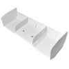 KYOSHO INFERNO MP11 1:8 NYLON WING - WHITE IF735W