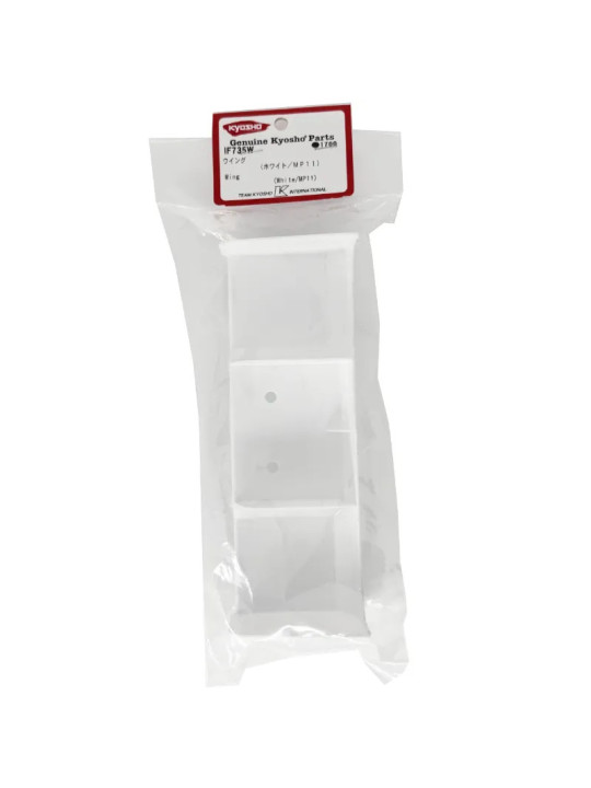 KYOSHO INFERNO MP11 1:8 NYLON WING - WHITE IF735W
