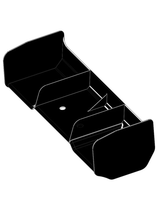 KYOSHO AILERON 1:8 NYLON INFERNO MP11 - NOIR IF735BK