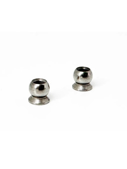 KYOSHO INFERNO MP11 5.8MM FLANGED HARD BALL (2) IF743