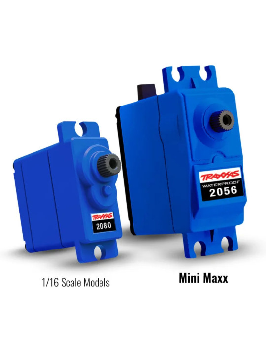 TRAXXAS MINI SLASH BL-2S W/BATTERY / CHARGER USB TQ 2.4 GHZ RTR 108164-1
