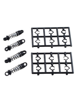 KYOSHO AMORTISSEURS ALUMINIUM OPTION MINI-Z BUGGY MB010 (4) MBW036