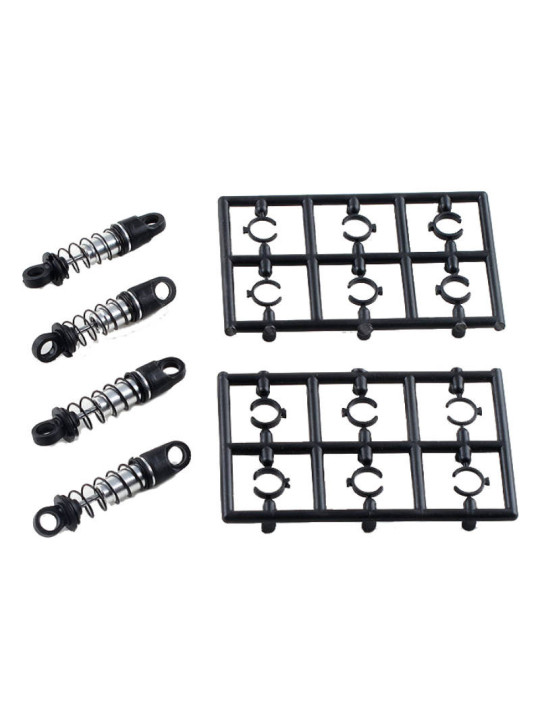 KYOSHO AMORTISSEURS ALUMINIUM OPTION MINI-Z BUGGY MB010 (4) MBW036