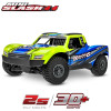 TRAXXAS MINI SLASH BL-2S W/BATTERY / CHARGER USB TQ 2.4 GHZ RTR 108164-1