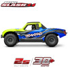 TRAXXAS MINI SLASH BL-2S USB AVEC ACCUS / CHARGEUR USB TQ 2.4 GHZ RTR 108164-1