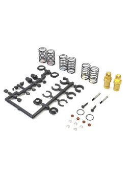 KYOSHO BIG BORE OIL SHOCKS GOLD MINI-Z BUGGY MB010 (2) MBW037G-SPB