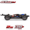 TRAXXAS MINI SLASH BL-2S USB AVEC ACCUS / CHARGEUR USB TQ 2.4 GHZ RTR 108164-1